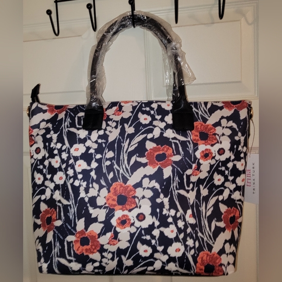 (NWT) Trina Turk Tote Bag - Picture 2 of 6